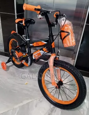 Orange Size 16 Kids Bike