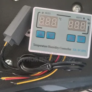 Store Hygrometer With Thermostat Device