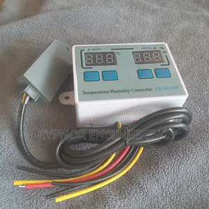 Hygrometer and Thermostat for Incubators