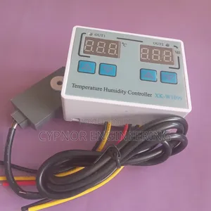 Room Thermostat and Hygrometer Device