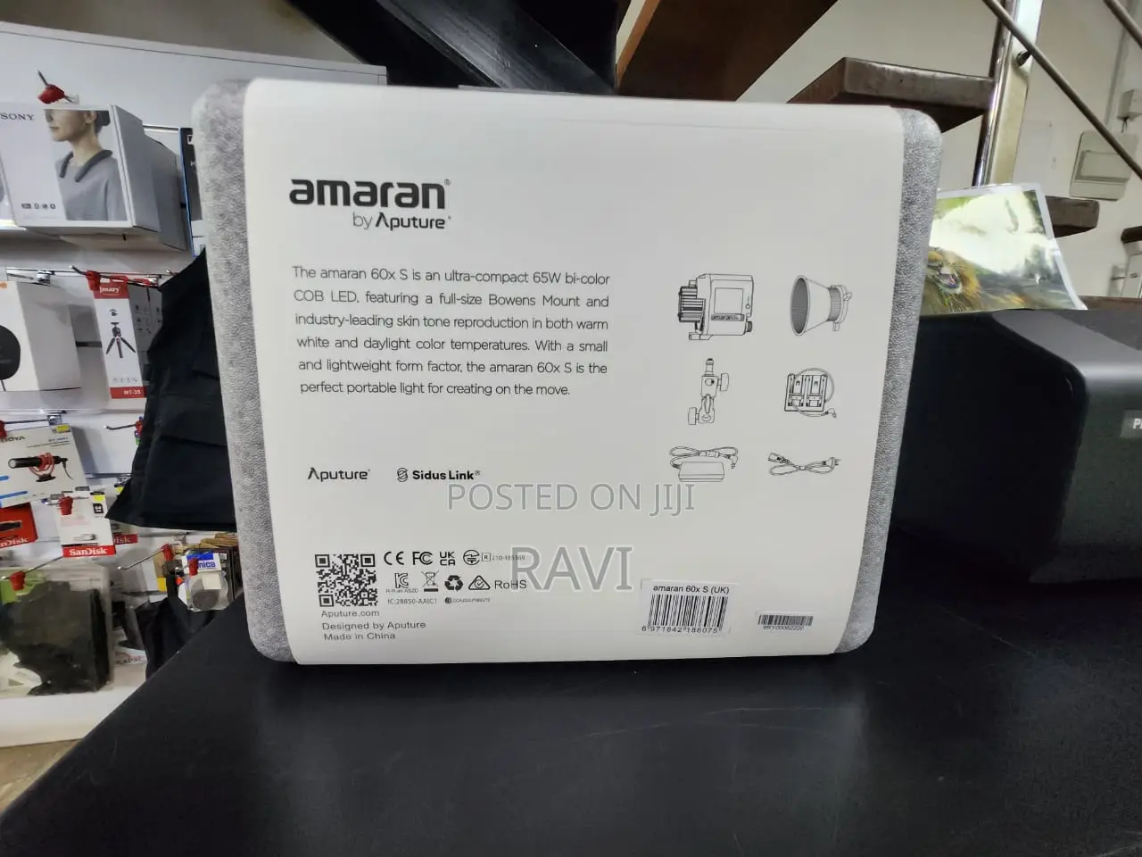 Amaran 60 X S
