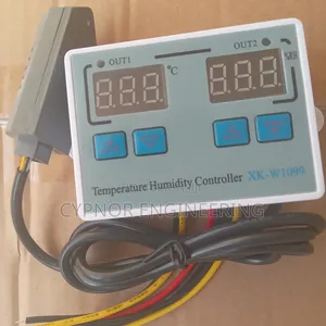 Thermostat and Hygrometer for Homes