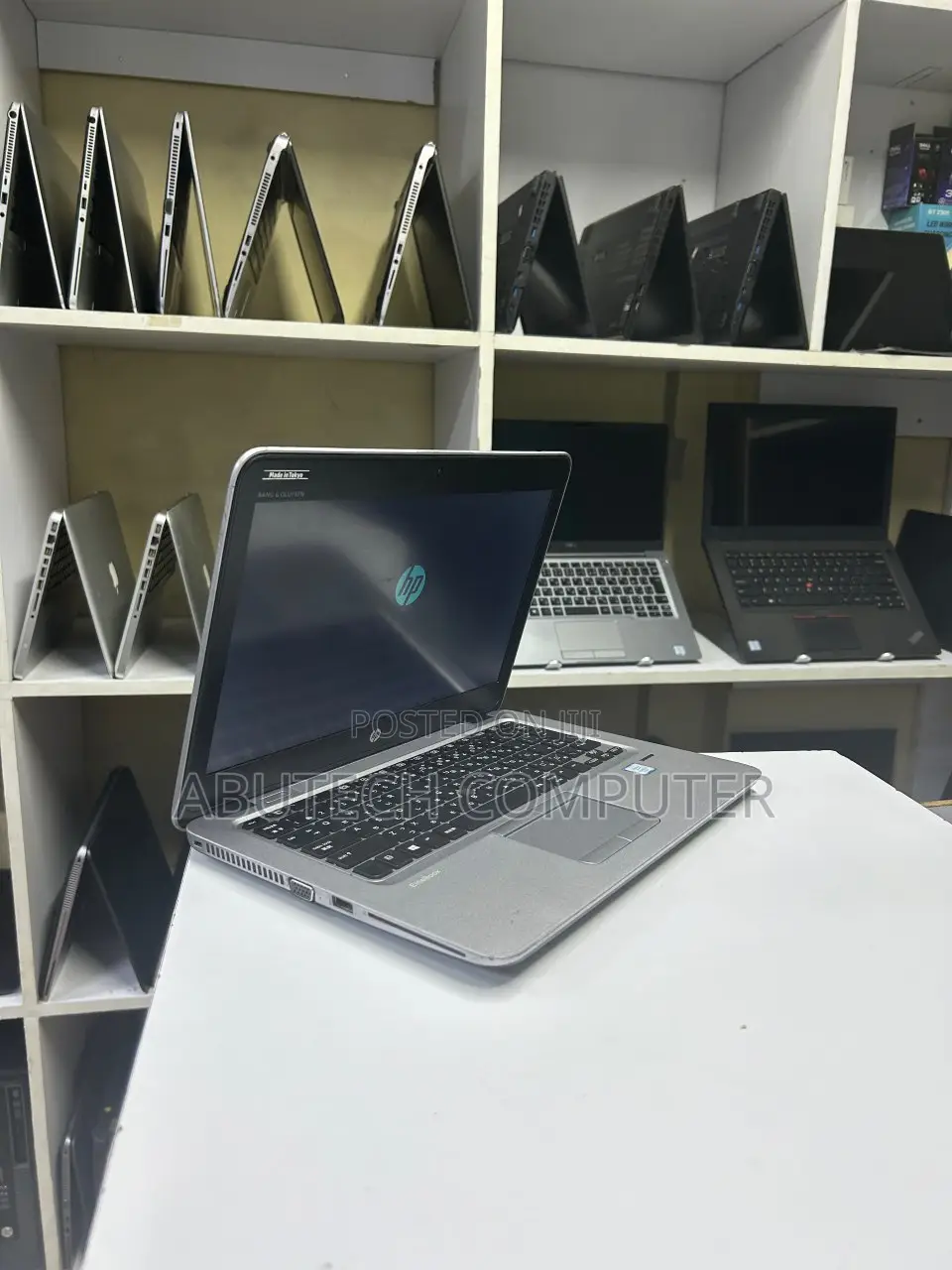 Laptop HP EliteBook 820 G3 8GB Intel Core I5 SSD 128GB