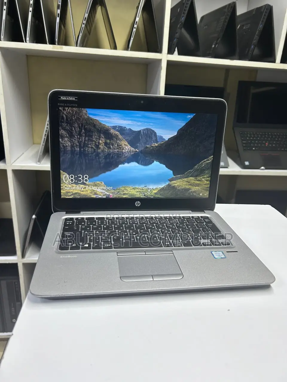 Laptop HP EliteBook 820 G3 8GB Intel Core I5 SSD 128GB