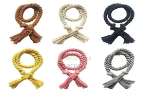 Rustic Curtain Tiebacks - Pair