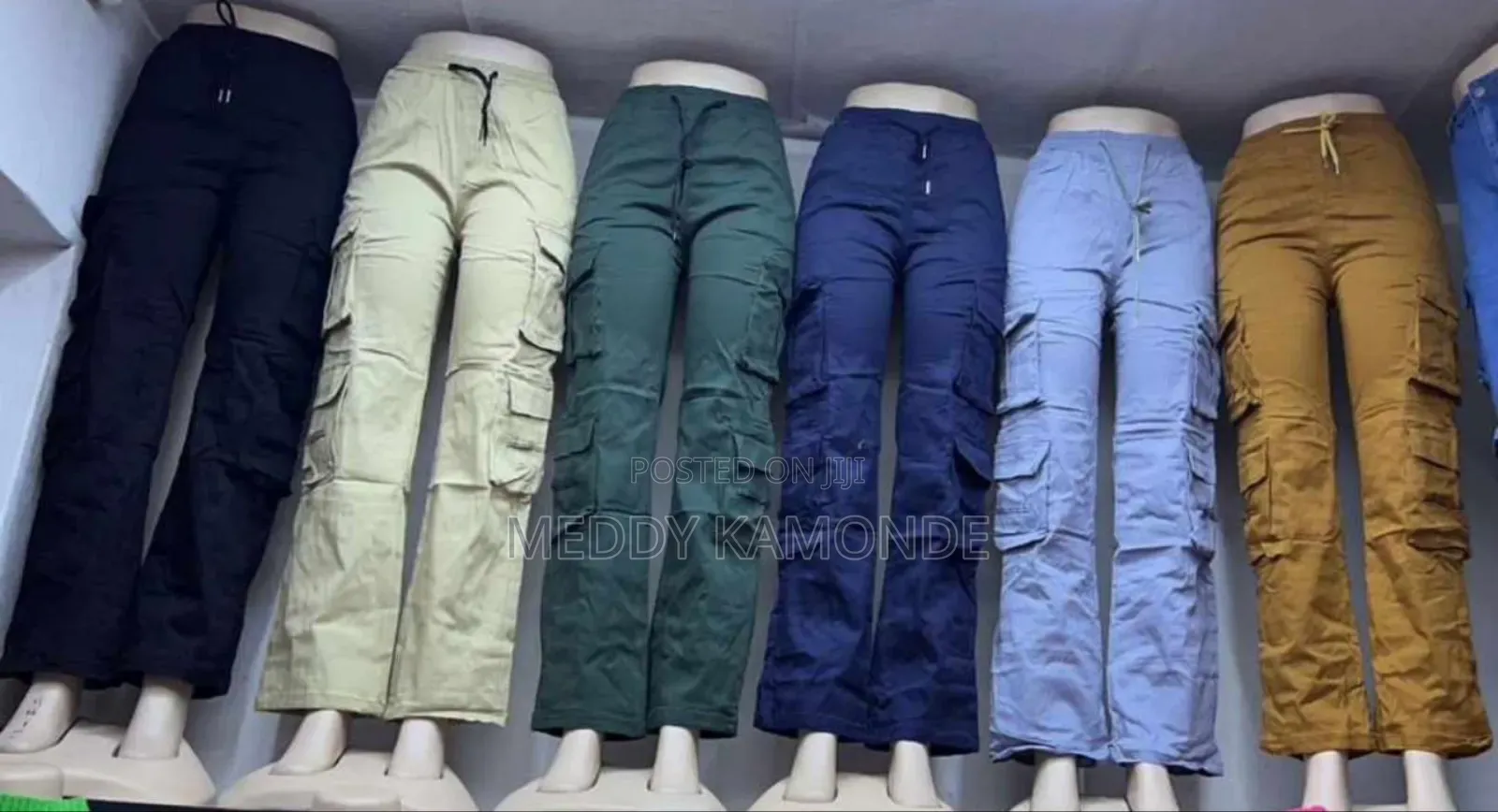Stylish Designer Cargo Pants