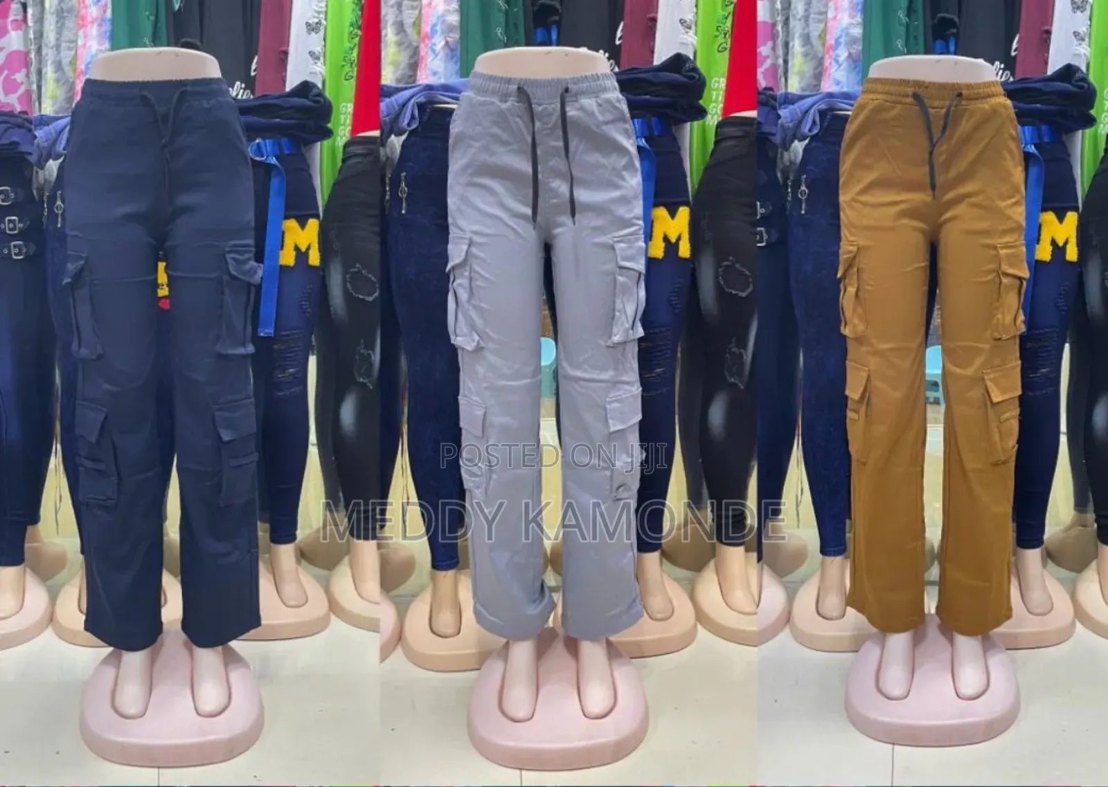 Stylish Designer Cargo Pants