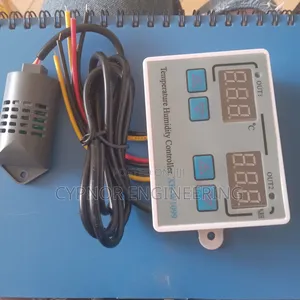 Store Hygrometer and Thermostat Device