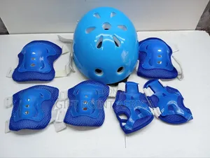 7 In 1 Kids Protective Gears( Guards And Helmet)