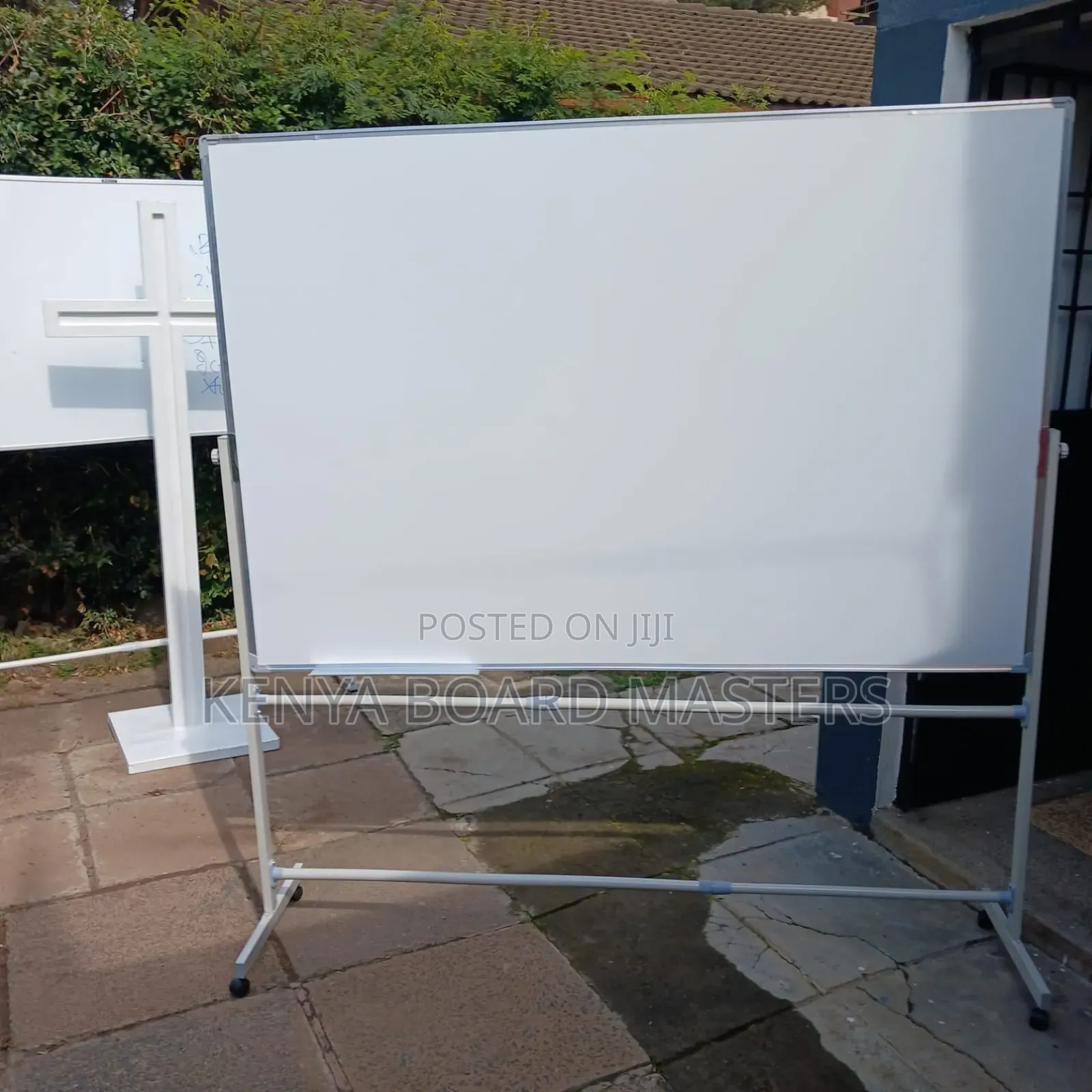 Whiteboard,Whiteboard,Durable Whiteboard and Stand.