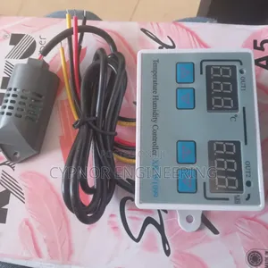 Incubator Thermostat and Hygrometer Combo
