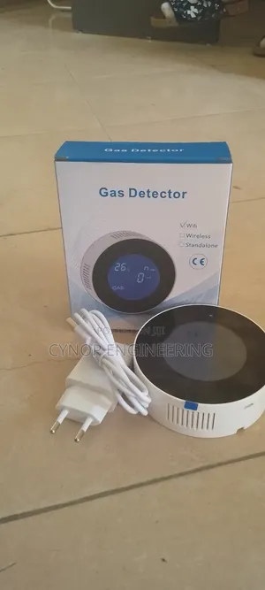 Smart Gas Leak Sensor for Airbnb