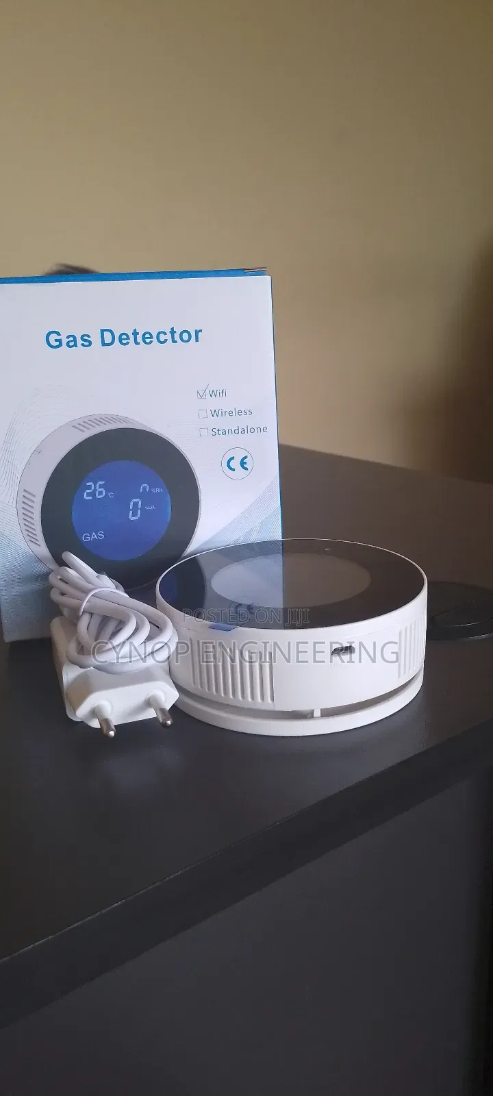LPG Gas Leak Detector for Factories