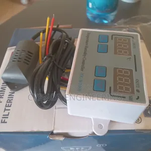 Home Hygrometer With Thermostat Control