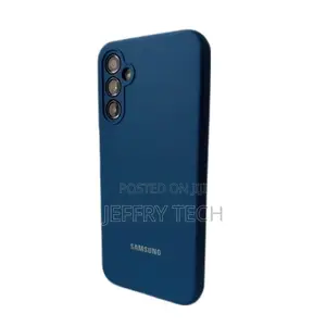 Samsung Galaxy A15 Original Navy Blue Silicone Phone XXXXXXX