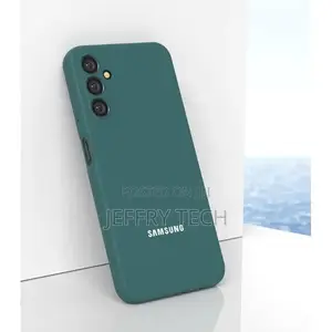 Samsung Phone Case for Galaxy A05s Original Jungle Green Sil