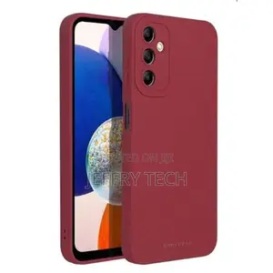 Samsung Galaxy A15 Maroon Soft Silicone Phone Case/ Cover