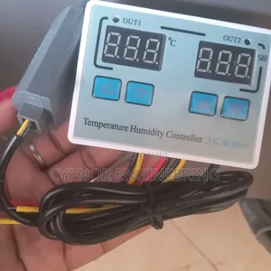 Lab Hygrometer and Thermostat System