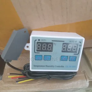 Home Thermostat and Hygrometer Combo