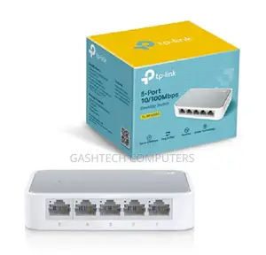 Tp-Link 5-Port 10/100mbps Desktop Switch - TL-SF1005D.