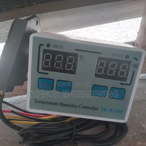 Room Hygrometer and Thermostat Combo