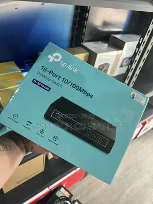 Tp-Link 16-Port 10/100mbps Desktop Switch - TL-SF1016D