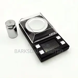 LCD Digital Scale Electronic 0.001g Lab Weight Milligram