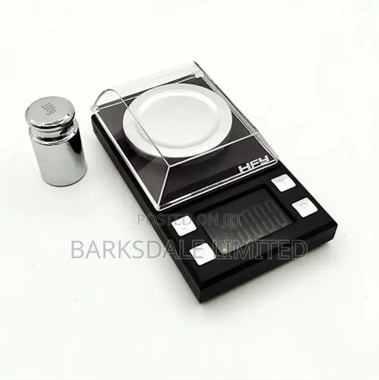 LCD Digital Scale Electronic 0.001g Lab Weight Milligram