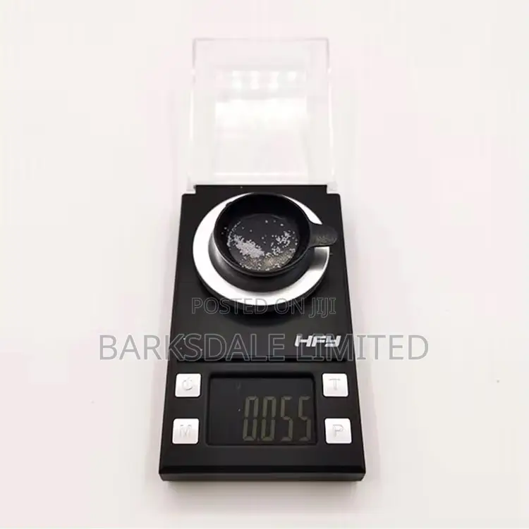 LCD Digital Scale Electronic 0.001g Lab Weight Milligram