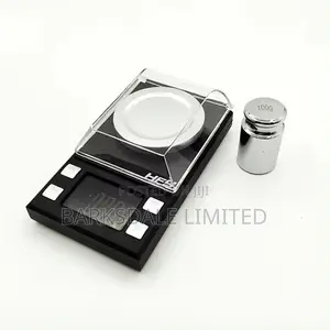 LCD Digital Scale Electronic 0.001g Lab Weight Milligram