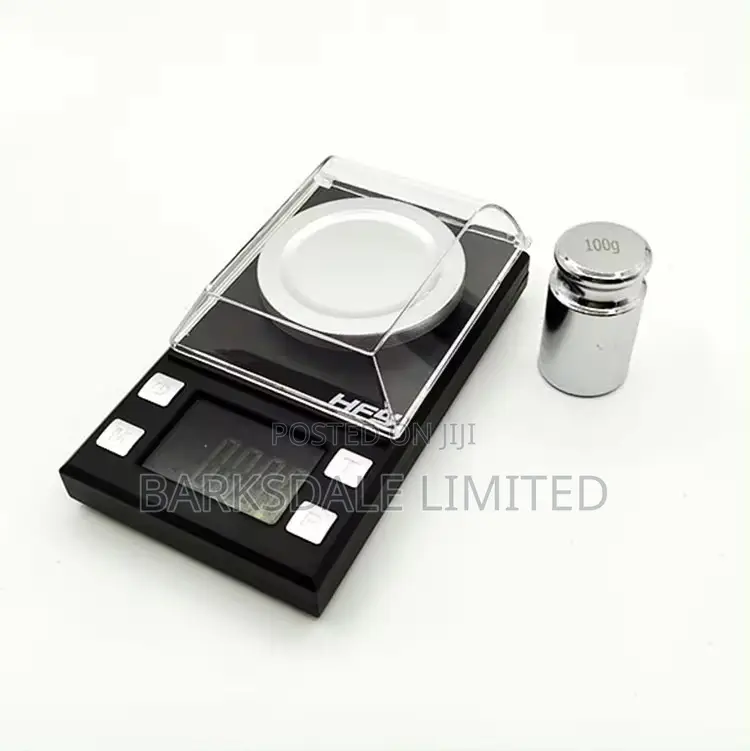LCD Digital Scale Electronic 0.001g Lab Weight Milligram