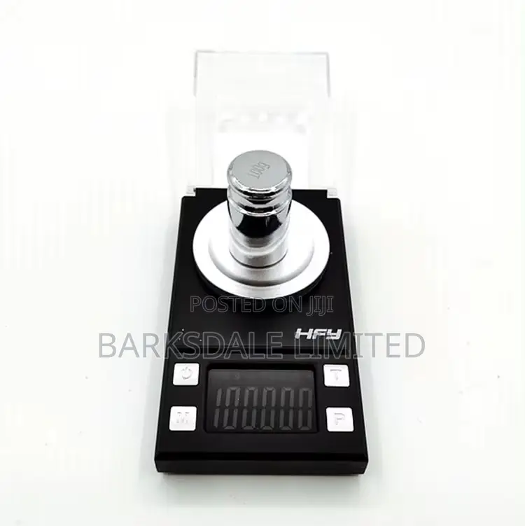 LCD Digital Scale Electronic 0.001g Lab Weight Milligram