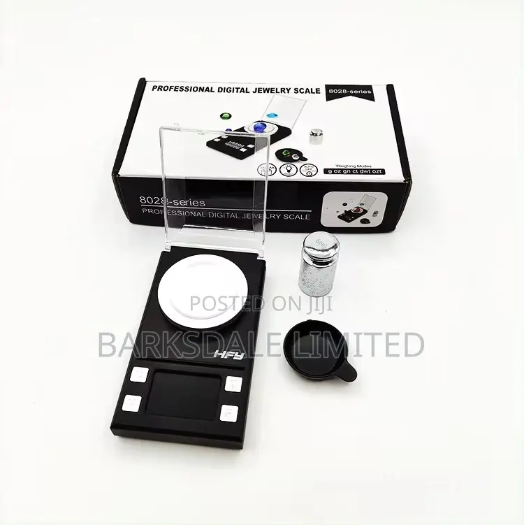 LCD Digital Scale Electronic 0.001g Lab Weight Milligram