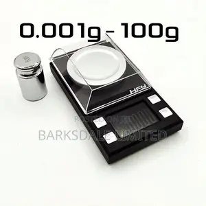 LCD Digital Scale Electronic 0.001g Lab Weight Milligram