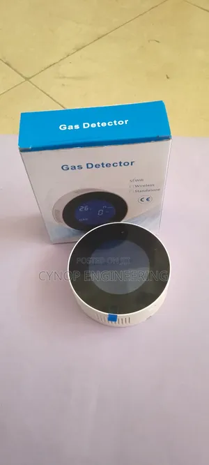 Tuya Smart Gas Sensor for Airbnb
