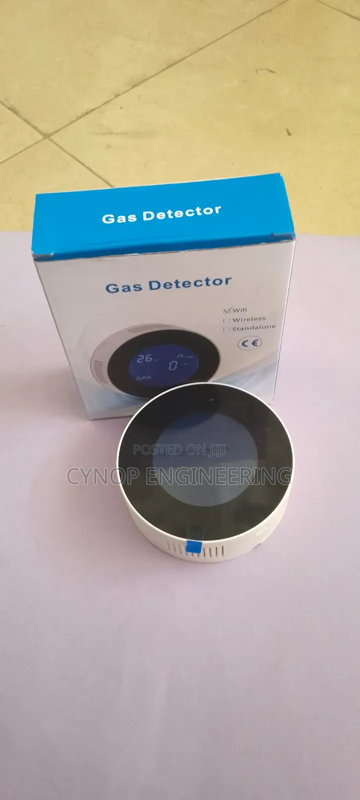 Tuya Smart Gas Sensor for Airbnb