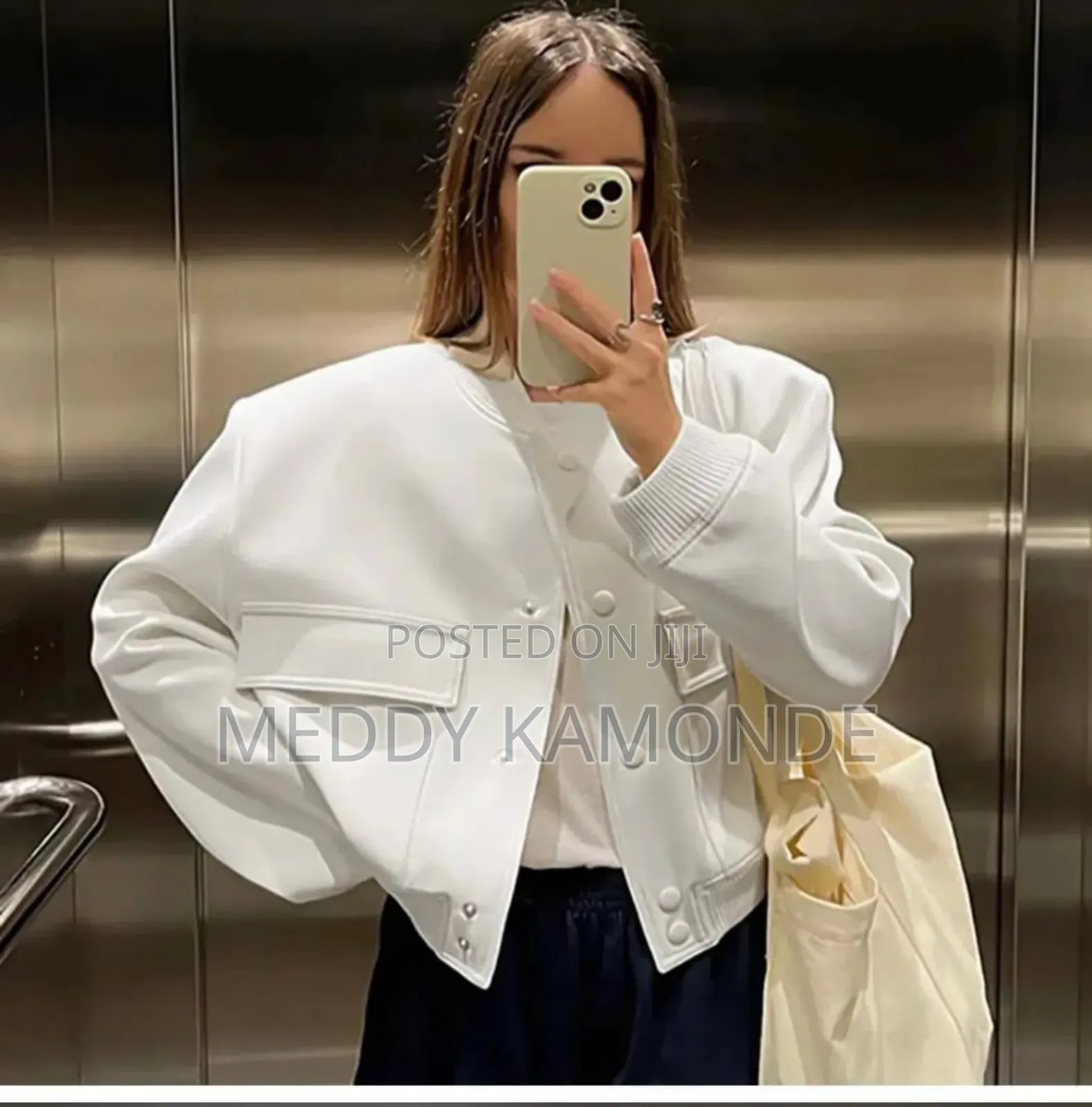 Designer Stylish Leather Jacket
