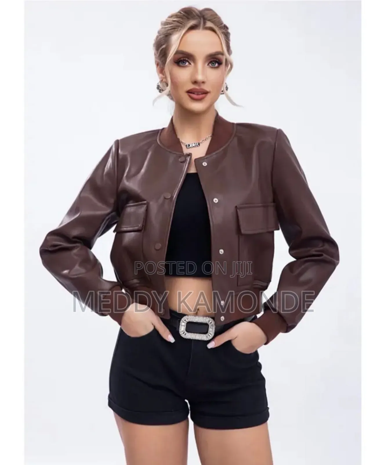 Designer Stylish Leather Jacket