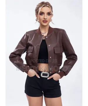 Designer Stylish Leather Jacket