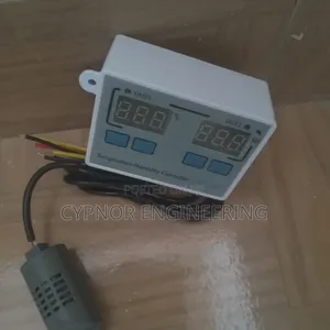 Home Hygrometer and Thermostat System