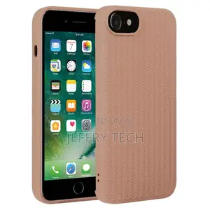 Weave Silicone Case for iPhone SE 2022 / SE 2020 / 7 / 8