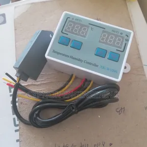 Thermostat With Hygrometer for Stores