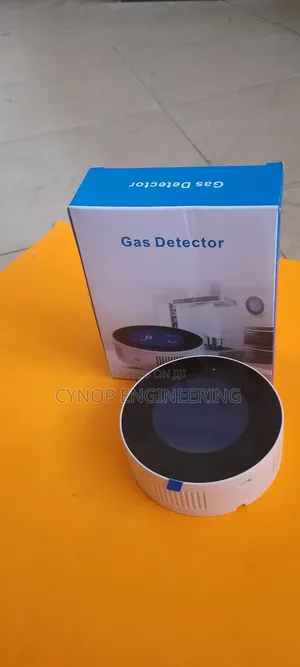 Gas Leakage Detector for Factory Safety