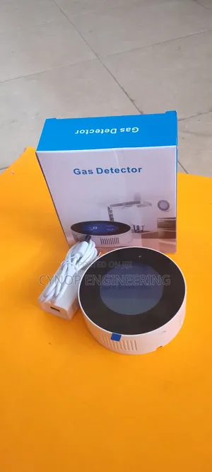 Tuya Smart Gas Leak Sensor for Factories