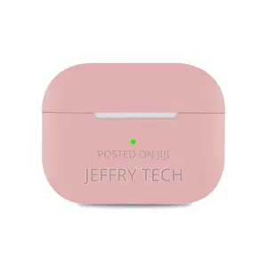Silicone Protective Case for Airpods Pro 2 Pink