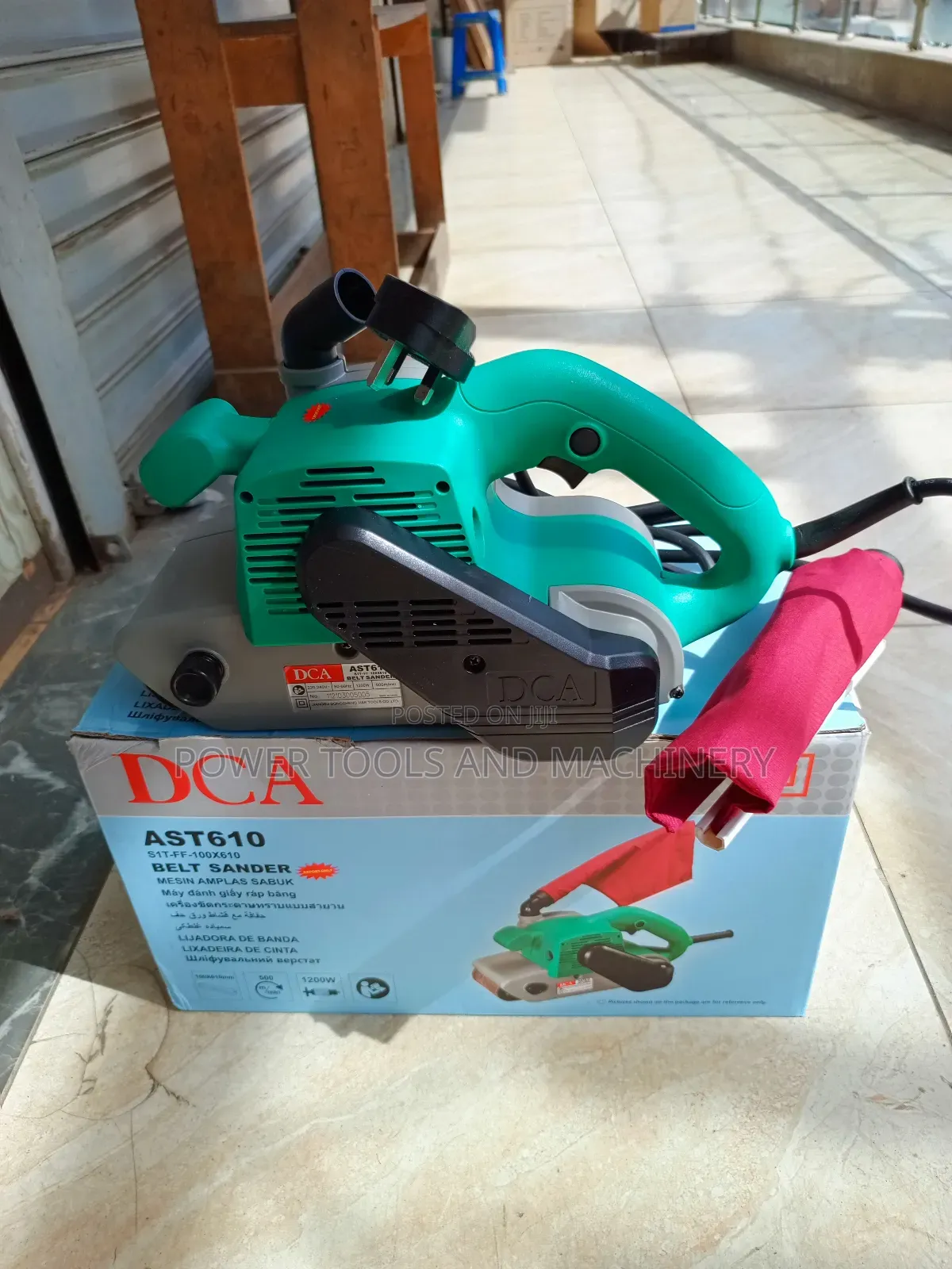 Dca Belt Sander