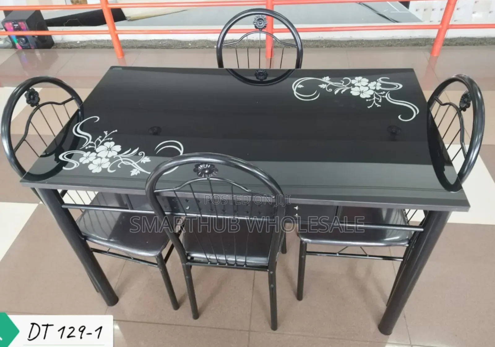 Executive 4 Sitter Dinning Table