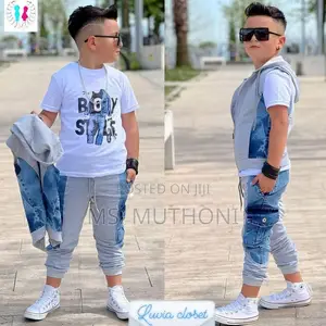 Quality 3 Piece 2-11yrs