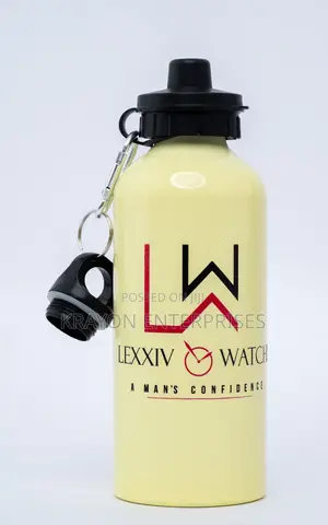 Aluminium Bottles 600ml
