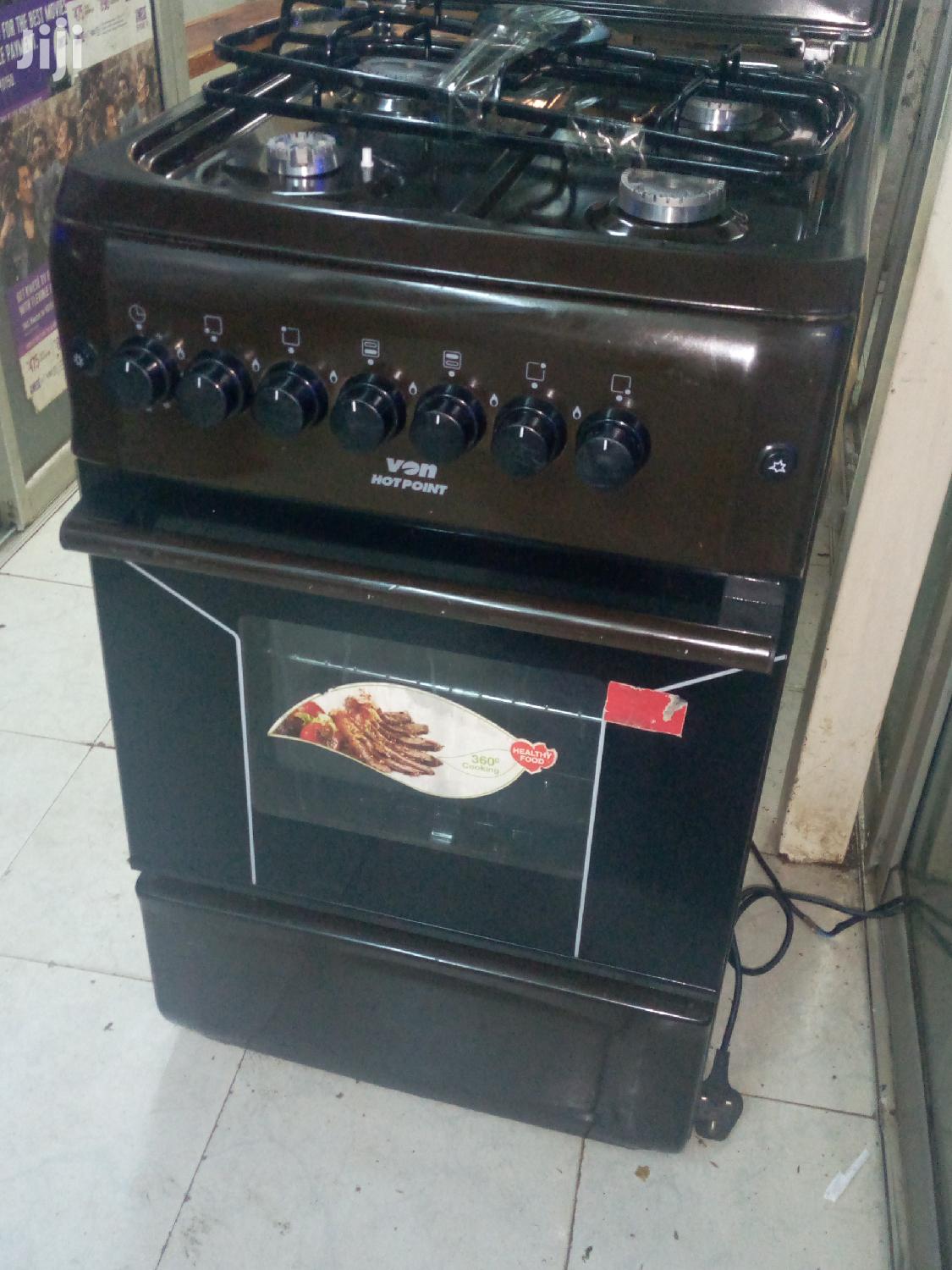 4 Bunner Cooker Von Hotpoint